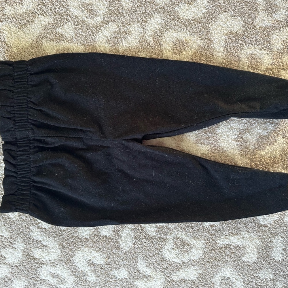 Cat & Jack Black Kids Joggers